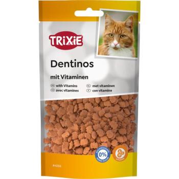 3x50g Trixie Denta Fun Dentinos macskasnack