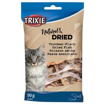 3x50g Trixie szárított hal macskasnack kép