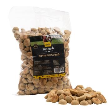 3x600g CANIBIT Ostrich Stickies kutyasnack struccból kép