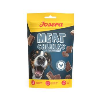 3x70g Josera Meat Chunks csirke kutyasnack kép