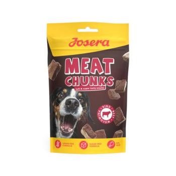 3x70g Josera Meat Chunks marha kutyasnack kép