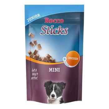 3x70g Rocco Sticks Mini Junior: csirke kutyasnack kép