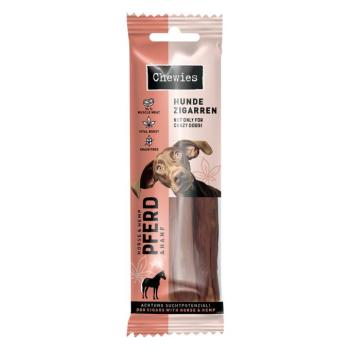 3x75g Chewies Ló & kender kutyaszivar kutyasnack kép