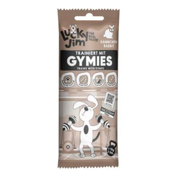 3x75g Lucky Jim Gymies Nyúl kutyasnack kép