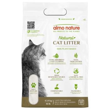 4,54kg Almo Nature Natural Soft macskaalom kép