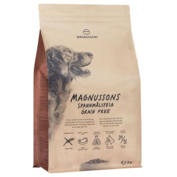 4,5kg MAGNUSSONS Grain Free száraz kutyatáp kép