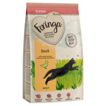400g Feringa Adult Classic kacsa száraz macskatáp kép