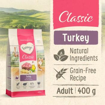 400g Feringa Adult Classic pulyka száraz macskatáp kép