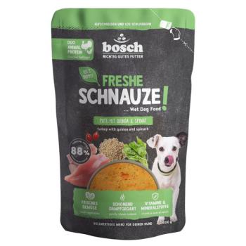 400g Freshe Schnauze Marha, köles & cékla nedves kutyatáp kép