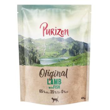 400g Purizon Original bárány & hal - gabonamentes száraz macskatáp kép