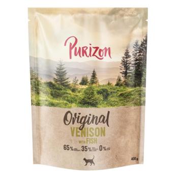 400g Purizon Original szarvas & hal száraz macskatáp kép