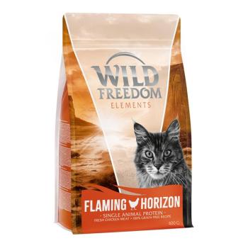 400g Wild Freedom Adult "Flaming Horizon" csirke - gabonamentes száraz macskatáp kép