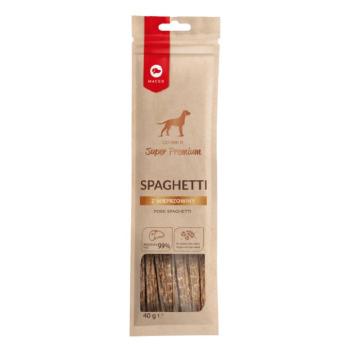 40g Maced Super Premium sertéshús spagetti kutyasnack
