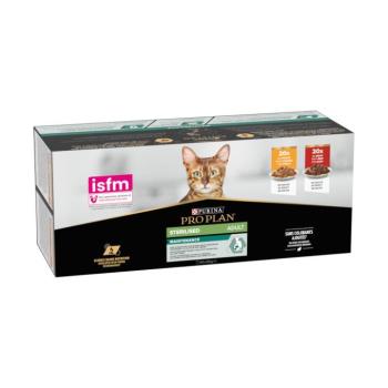 40x85g PURINA PRO PLAN Sterilised Adult nedves macskatáp 2 ízzel kép