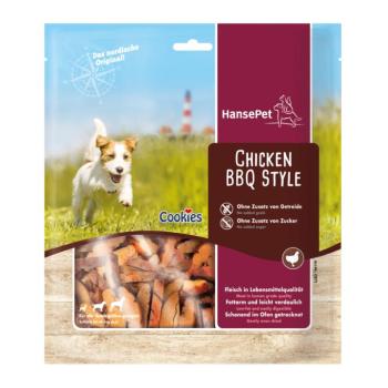 475g Hansepet Cookies grillezett csirke – BBQ Style kutyasnack kép