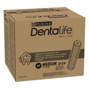 48db (16x69g) PURINA Dentalife fogápoló snack közepes testű kutyáknak kép