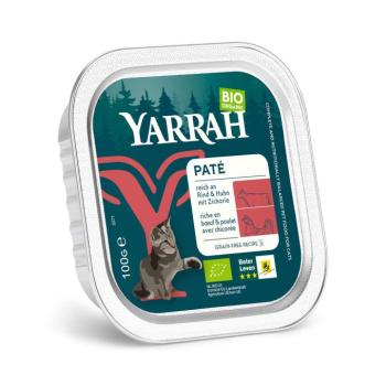 48x100g Bio Pâté: bio marha & bio cikória nedves macskatáp kép