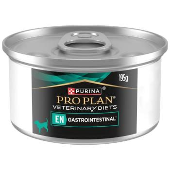 48x195g PURINA PRO PLAN Veterinary Diets Canine Mousse EN Gastro nedves kutyatáp kép