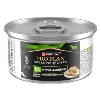 48x195g PURINA PRO PLAN Veterinary Diets Canine Mousse Hypoallergenic nedves kutyatáp kép