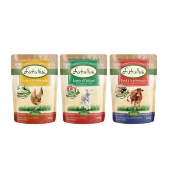 48x600g Lukullus mediterrán tasakok-mix: Provencale, Valenciana, Italiana kép
