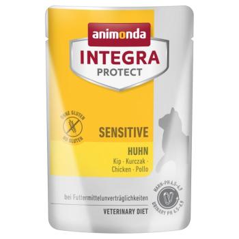48x85g animonda Integra Protect Adult Sensitive Csirke nedves macskatáp kép