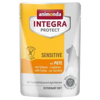 48x85g animonda Integra Protect Adult Sensitive Pulyka nedves macskatáp kép