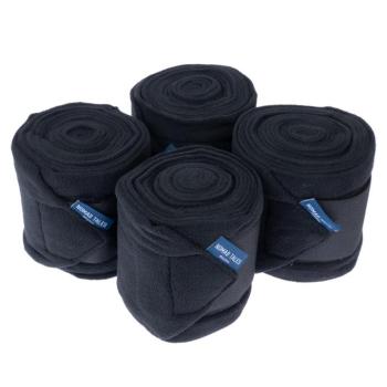 4db Nomad Tales fleece bandázs full lovaknak, fekete kép