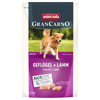 4kg animonda GranCarno Adult szárnyas + bárány száraz kutyatáp kép