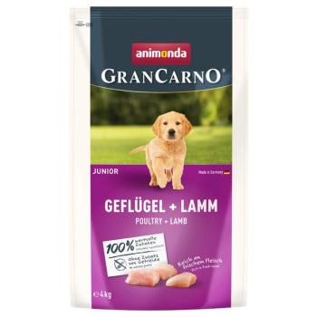 4kg animonda GranCarno Junior szárnyas + bárány száraz kutyatáp kép
