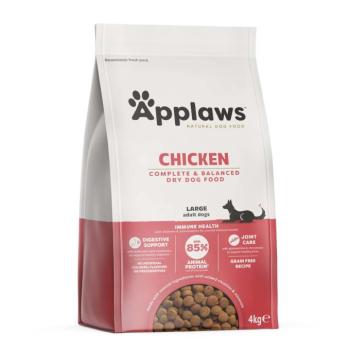 4kg Applaws Adult Large Breed csirke száraz kutyatáp kép