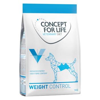 4kg Concept for Life Veterinary Diet Weight Control száraz kutyatáp kép