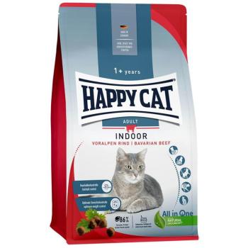 4kg Happy Cat Indoor marha száraz macskatáp kép