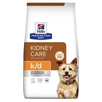 4kg Hill's Prescription Diet k/d Kidney Care Original száraz kutyatáp kép