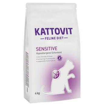4kg Kattovit Sensitive száraz macskatáp kép