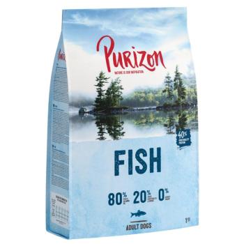 4kg Purizon Adult hal gabonamentes száraz kutyatáp új receptúrával kép