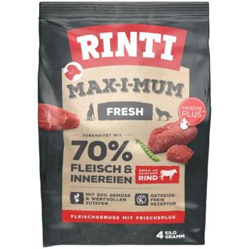 4kg RINTI Max-i-mum Fresh marha száraz kutyatáp kép