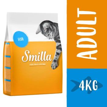 4kg Smilla Adult hal száraz macskatáp kép