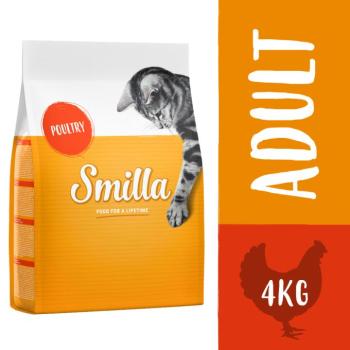 4kg Smilla Adult szárnyas száraz macskatáp kép