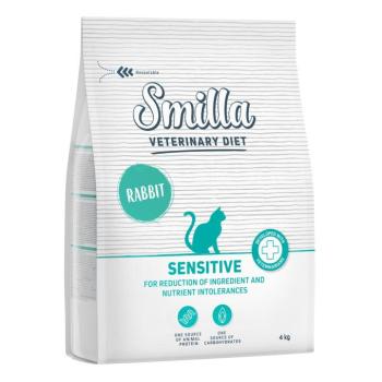4kg Smilla Veterinary Diet Sensitive nyúl száraz macskatáp kép