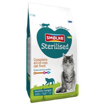 4kg Smølke Sterilised/Weight Control száraz macskatáp kép