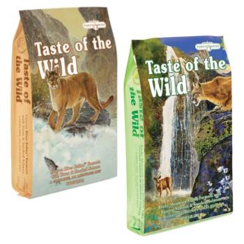 4kg Taste of the Wild száraz kutyatáp próbacsomag: 2kg Rocky Mountain+2kg Canyon River kép