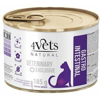 4Vets NATURAL Gastro Intestinal Veterinary 185 g kép