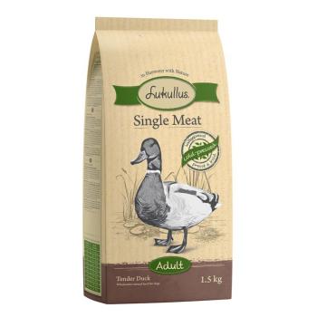 4x1,5kg Lukullus Single Meat kacsa gabonamentes száraz kutyatáp kép