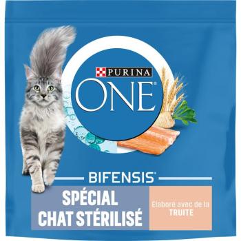 4x1,5kg PURINA ONE Sterilized pisztráng száraz macskatáp kép