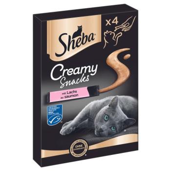 4x12g Sheba Creamy lazac macskasnack kép