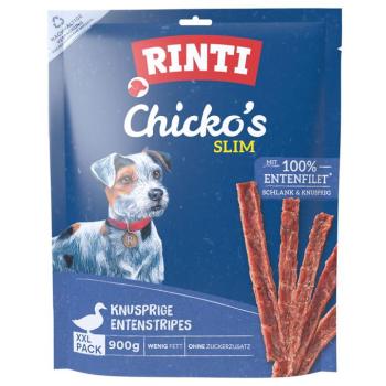 4x175g RINTI Slim kutyasnack-Kacsa XXL csomag 900 g kép