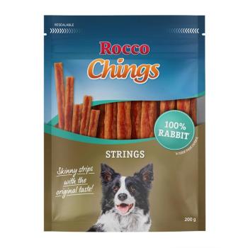 4x200g Rocco Chings Strings Nyúl kutyasnack kép