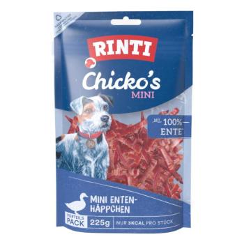 4x225g Rinti Extra Chicko Mini kacsa rágócsíkok kutyasnack kép