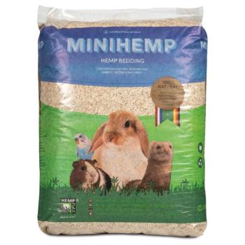 4x3kg Minihemp kenderalom kisállatoknak, madaraknak, hüllőknek kép