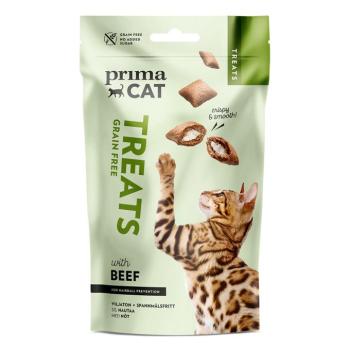 4x40g PrimaCat Crunchy Treats Anti-Hairball Anti-Hairball marha macskasnack kép